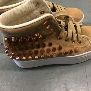Studded Sneaker